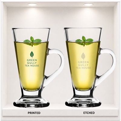 230ml Galway Footed Coffee Glass