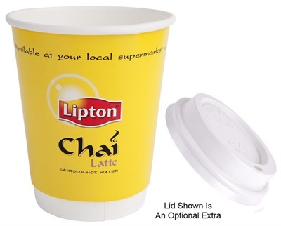 237ml Australian Made Double Walled Paper Coffee Cup
