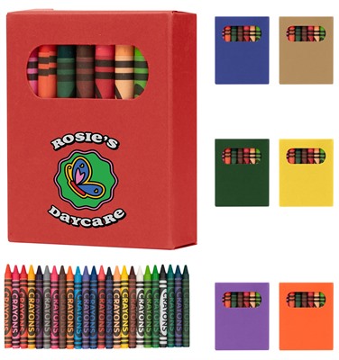 24 Piece Crayon Set