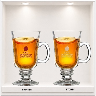 240ml Dublin Footed Coffee Mug
