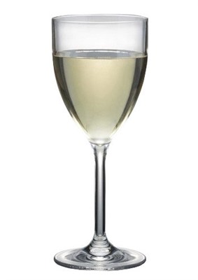 250ml Classic Blanco Polycarbonate Wine Glass