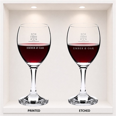 250ml Narbonne Plimsoll Wine Glass