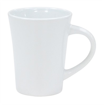 270ml Tapered Coffee Mug White