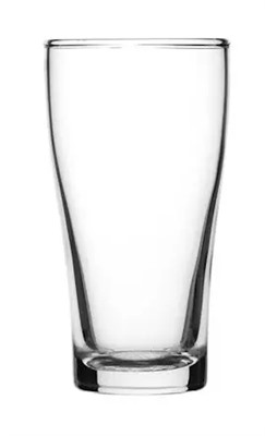 285ml Angus Nucleated Beer Glass