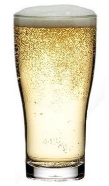 285ml Angus Polycarbonate Beer Glass