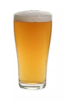 285ml Angus Tempered Beer Glass
