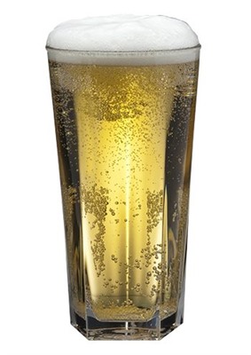 285ml BierMeister Polycarbonate Beer Glass