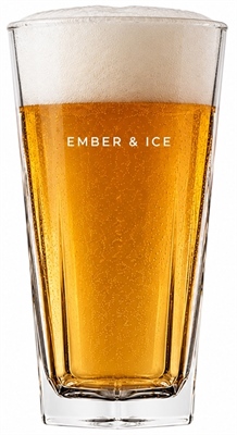 285ml BierMeister Polycarbonate Nucleated Beer Glass