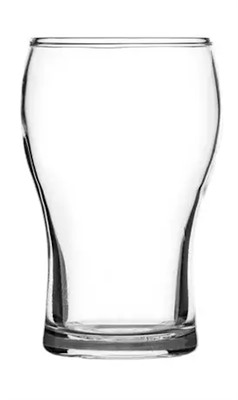 285ml Redback Nucleated Beer Glass