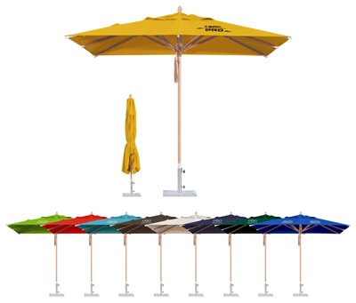 2x2m Premium Square Market Umbrella