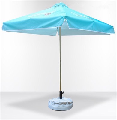 2x2m Valance Square Sublimation Market Umbrella