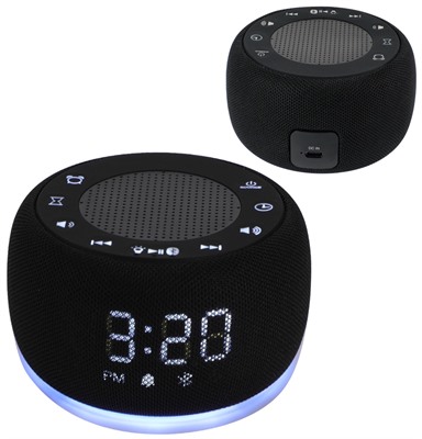 3-In-1 Vision Clock & Speaker