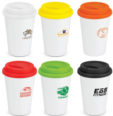 300ml Prescot Ceramic Travel Mug