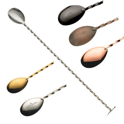 30cm Muddle & Bar Spoon