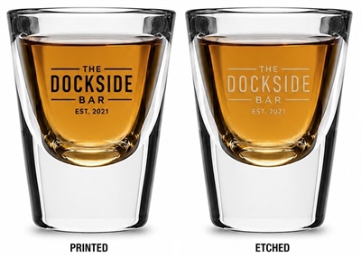 30ml Kingsley Shot Glass