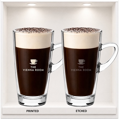 320ml Kinsale Latte Glass