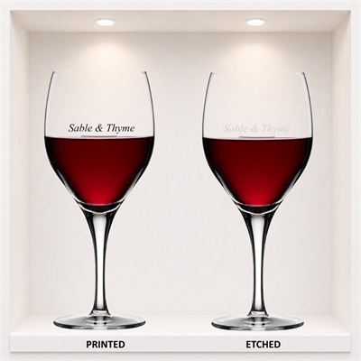 340ml Beaune Plimsoll Wine Glass