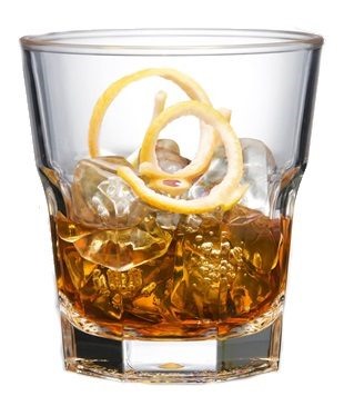350ml Baron Polycarbonate Double Old Fashioned Glass