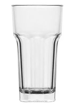 350ml Beck Nucleated Polycarbonate Beer Glass