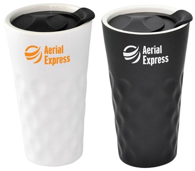 350ml Dimple Travel Mug