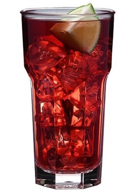 355ml Ascot Polycarbonate Hi Ball Glass