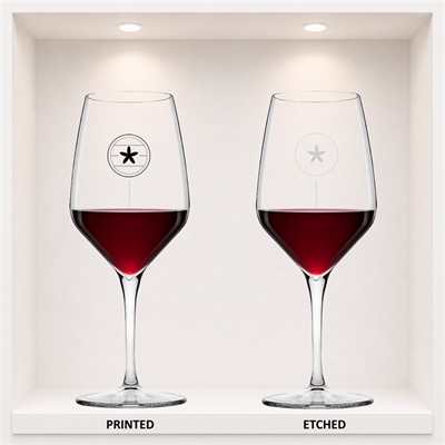 360ml Chalon Vertical Plimsoll White Wine Glass