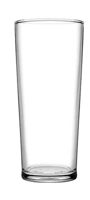 360ml Oxford Tempered & Nucleated Beer Glass