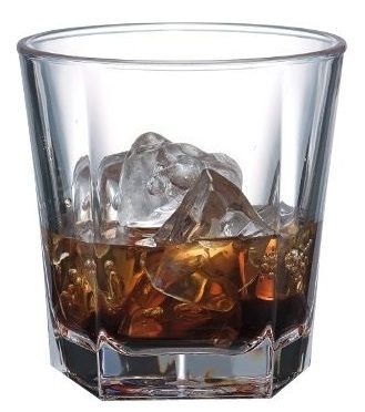 375ml Apex Polycarbonate Double Old Fashioned Glass