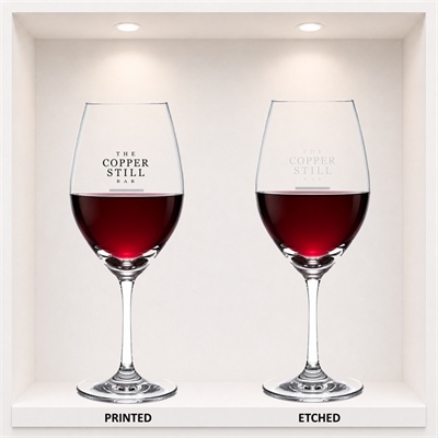 375ml Lucca Plimsoll Wine Glass
