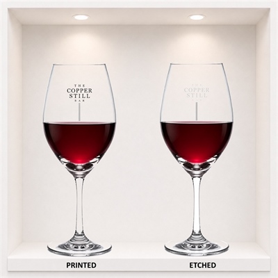 375ml Lucca Vertical Plimsoll Wine Glass