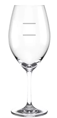375ml Vinoire Plimsoll Double Lined Wine Glass