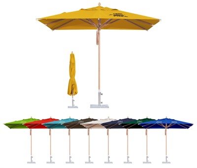 3x3m Premium Square Market Umbrella