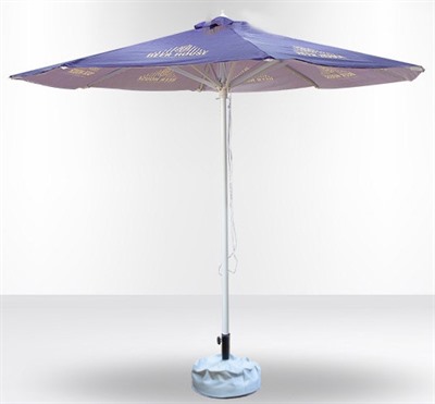 3x3m Round Sublimation Market Umbrella
