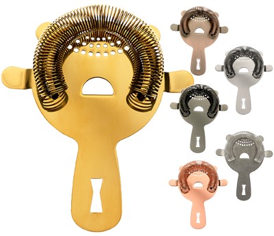 4 Prong Spring Bar Strainer