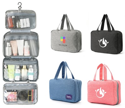 4 Tier Hanging Toiletry Bag
