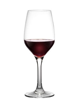 400ml Classic Rosso Polycarbonate Wine Glass