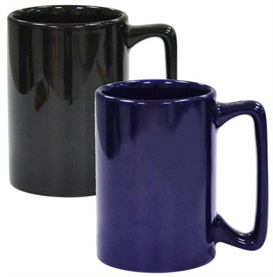 420ml Large Coffee Mug Solid Colours