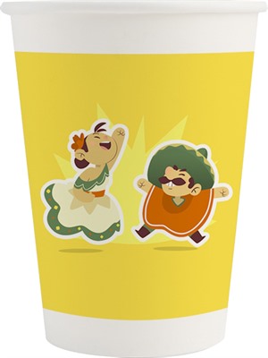 420ml Single Walled Coffee Cup