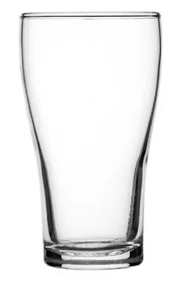 425ml Angus Nucleated Beer Glass