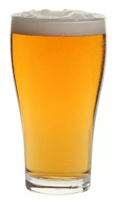 425ml Angus Tempered Beer Glass