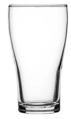 425ml Angus Tempered & Nucleated Beer Glass