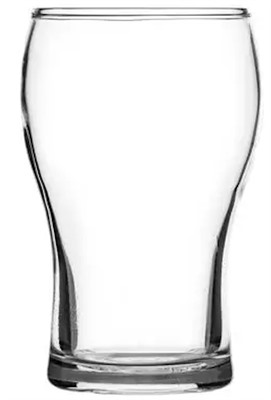 425ml Redback Nucleated Beer Glass