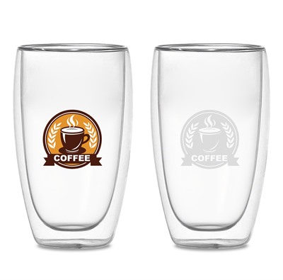 450ml Double Wall Glass