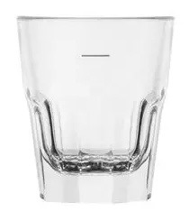 45ml Base Polycarbonate Shot Glass