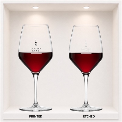 470ml Chalon Vertical Plimsoll Red Wine Glass