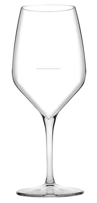 470ml Vinaedra Plimsoll Lined Wine Glass