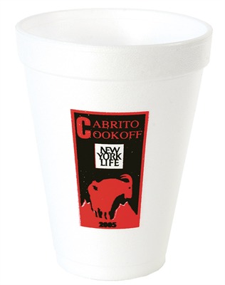 473ml Foam Cups come with three optional lid styles.