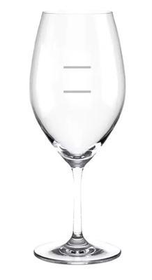 475ml Crysta Plimsoll Double Lined Wine Glass