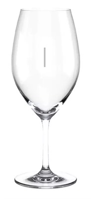 475ml Crysta Plimsoll Double Vertical Lined Wine Glass