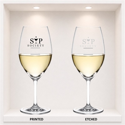 475ml Siena Double Plimsoll Wine Glass